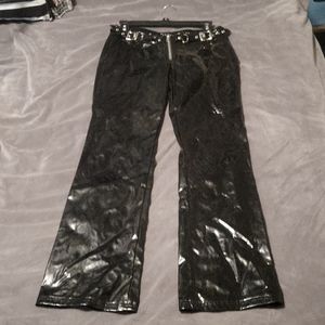 Vinyl Pants